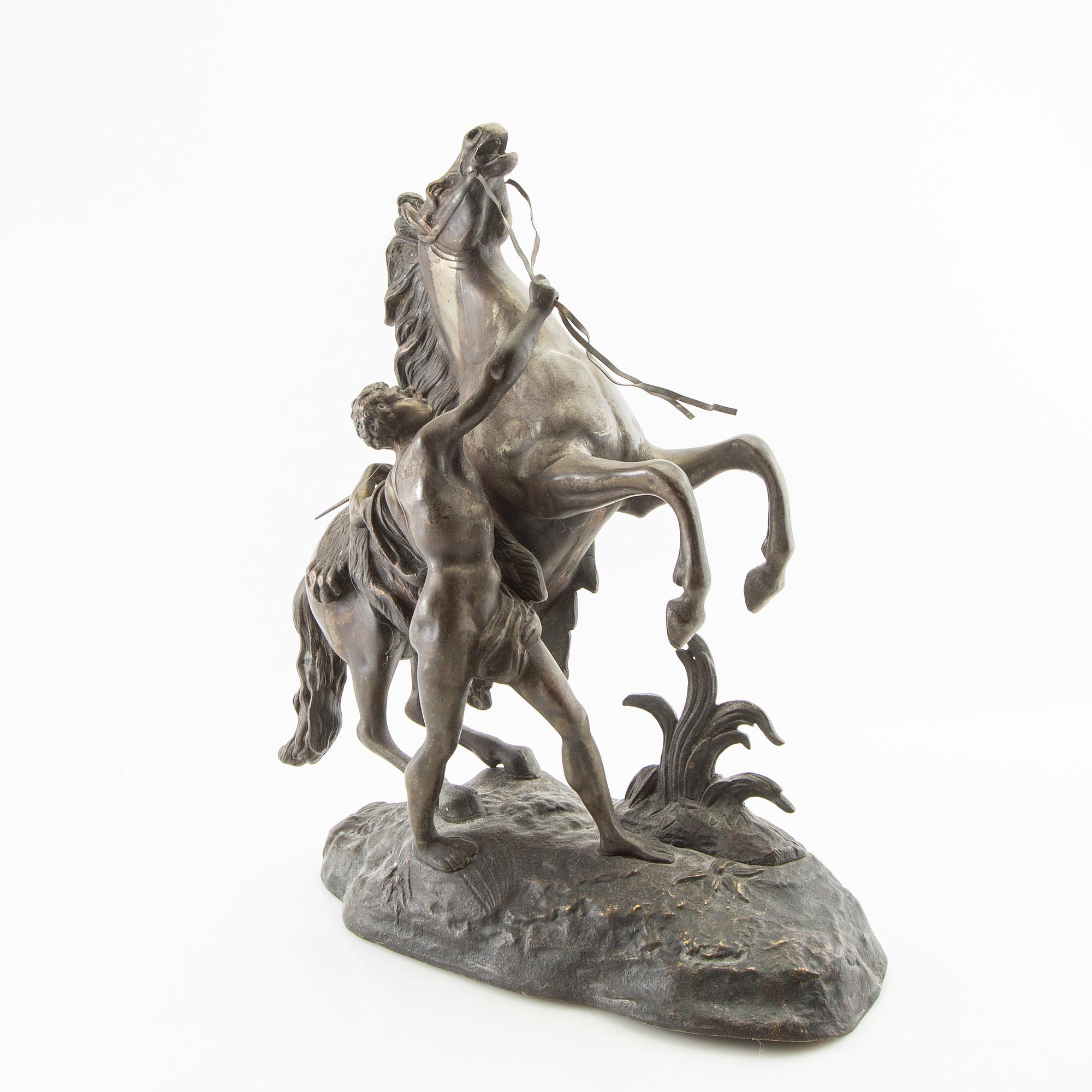 Petr Karlovich Klodt von Jürgensburg, efter Skulptur Hästtämjare.