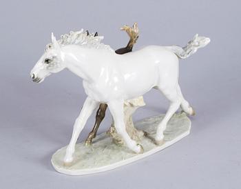 FIGURIN, porslin, Hutschenreuther. Tyskland.