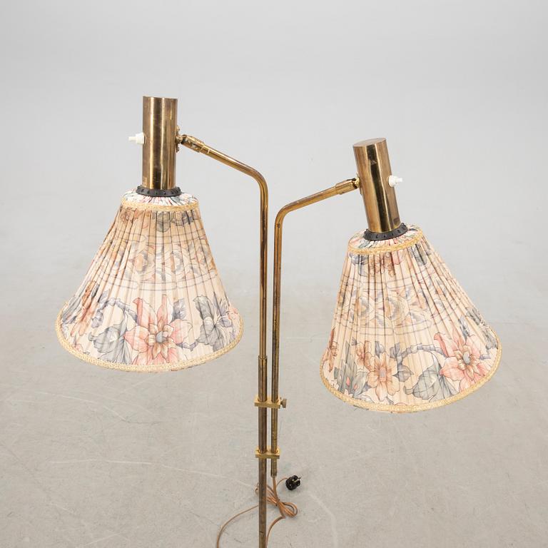 Floor lamp by Bergbom, late 20th century.