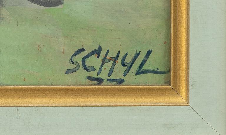 Jules Schyl, Dancer.