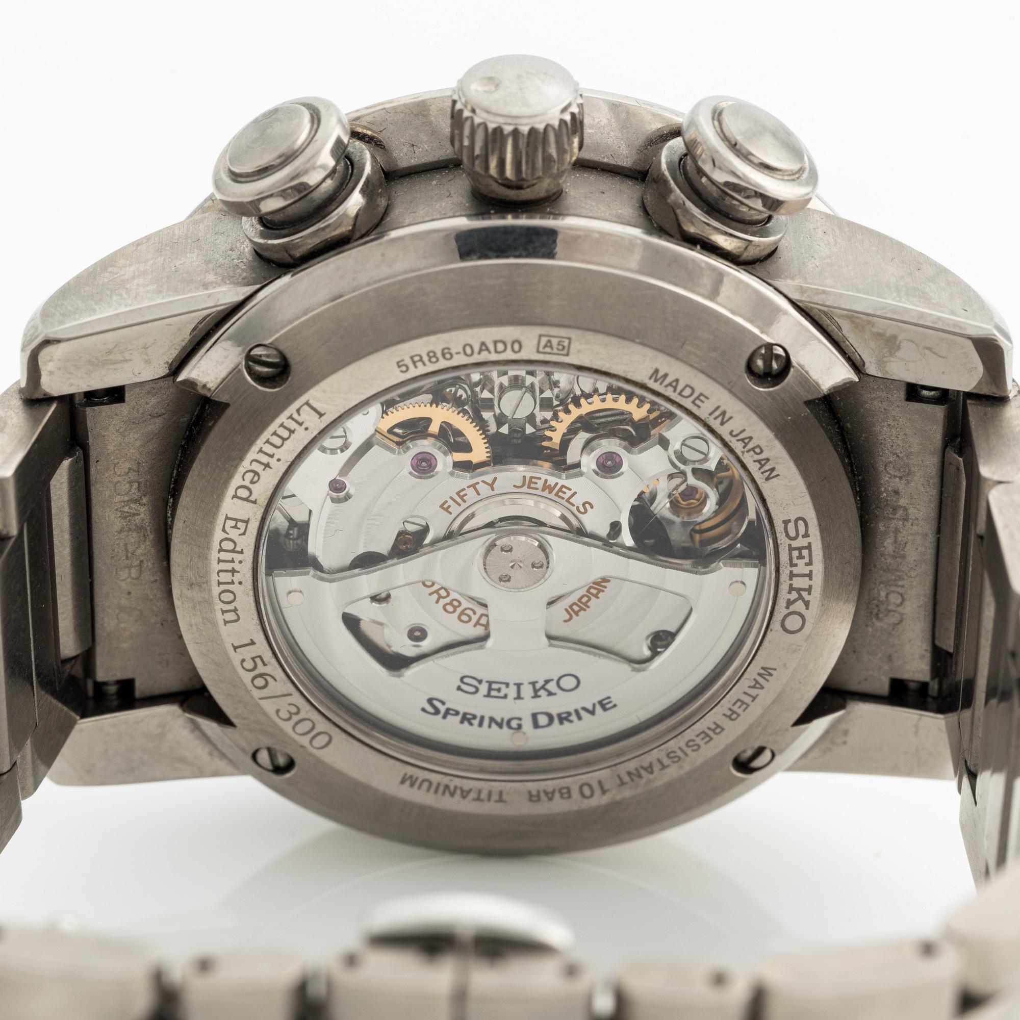 Seiko sps001 hot sale