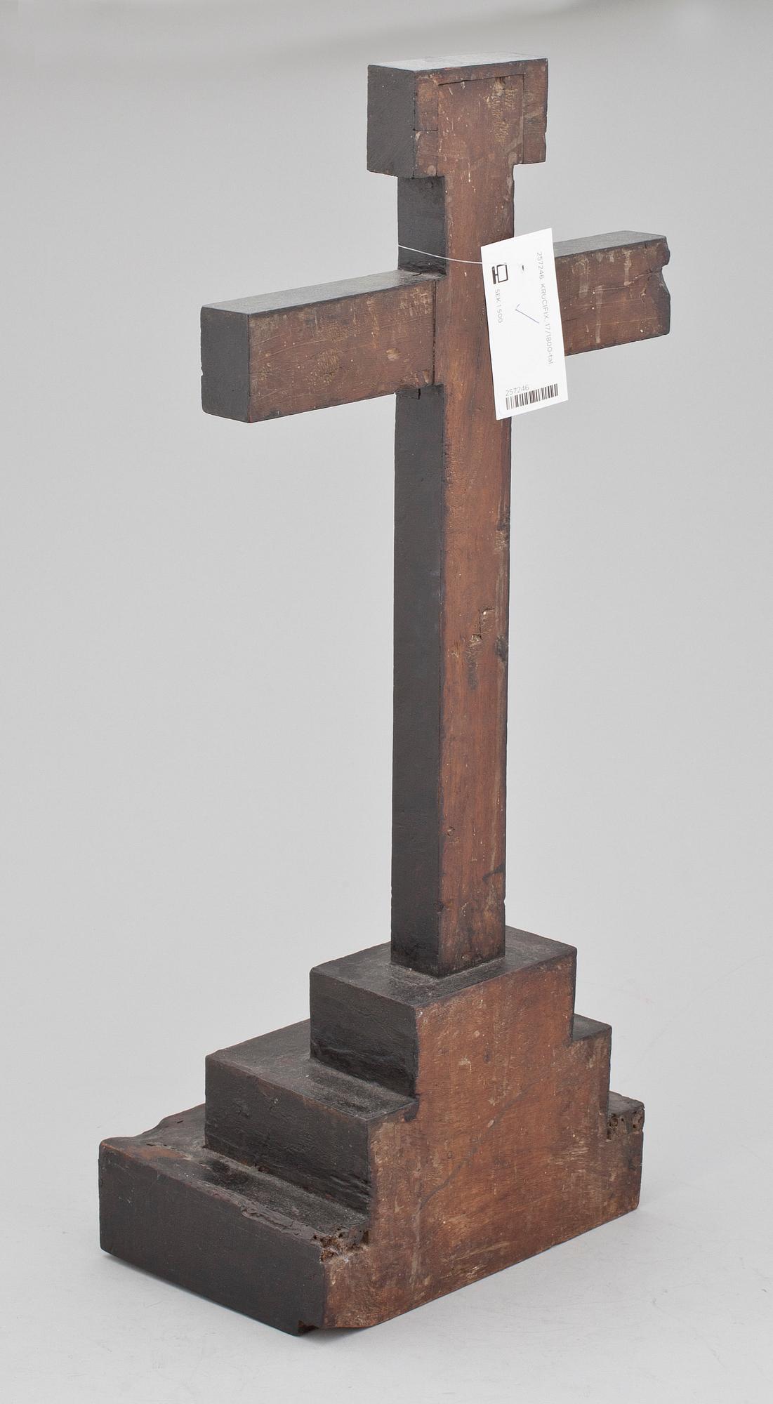 KRUCIFIX, 1700/1800-tal.