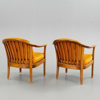 FÅTÖLJER, ett par, "Classic", Sylve Stenqvist, OPE-möbler.