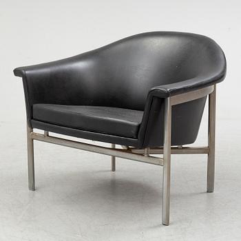 ARNE HALVORSEN, a 1960's easy chair from Sørli møbler, Norway.