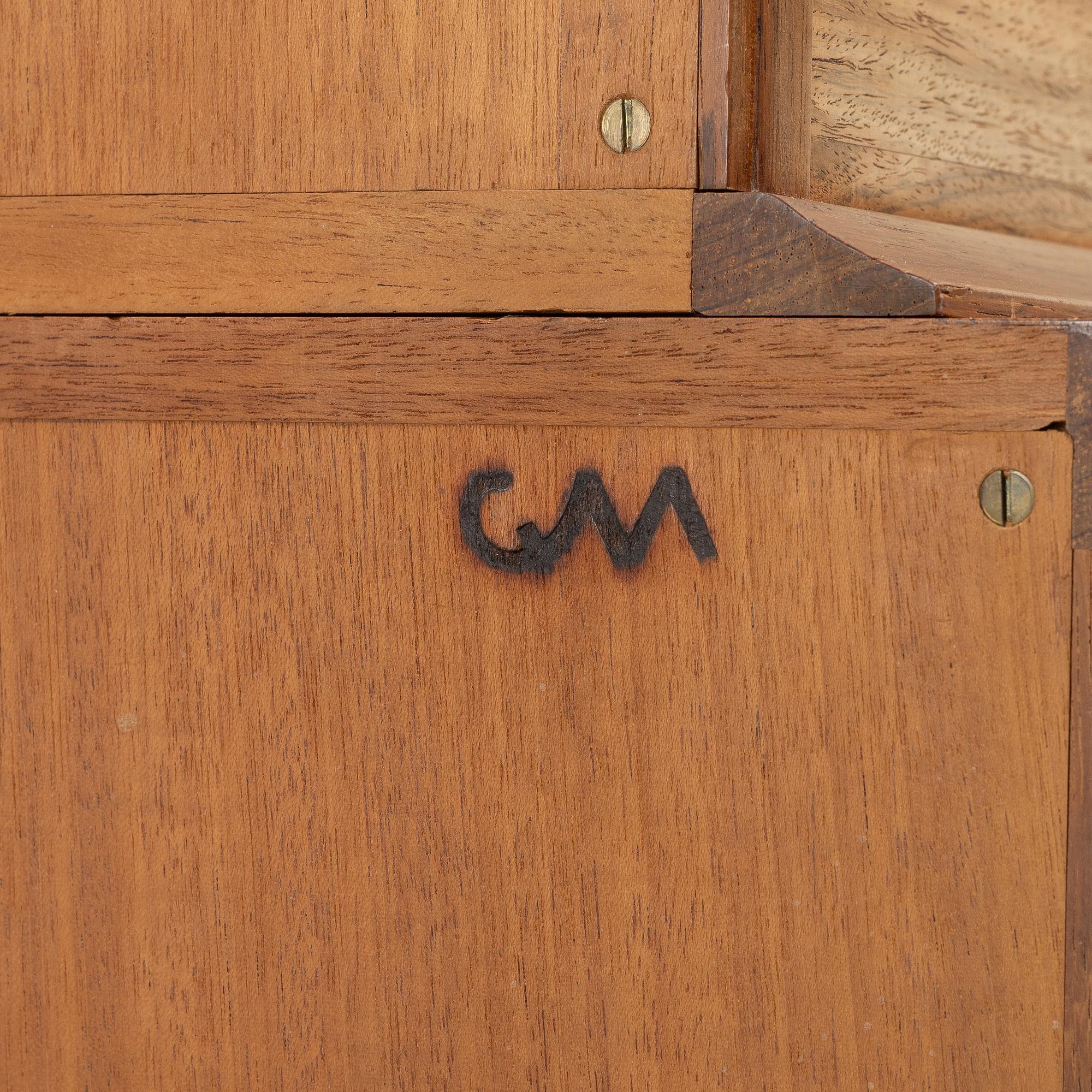 Carl Malmsten, skåp, variant av "Mittens Rike".