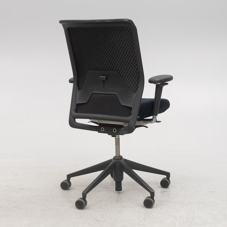 Antonio Citterio, office chair, "ID Mesh", Vitra, contemporary.