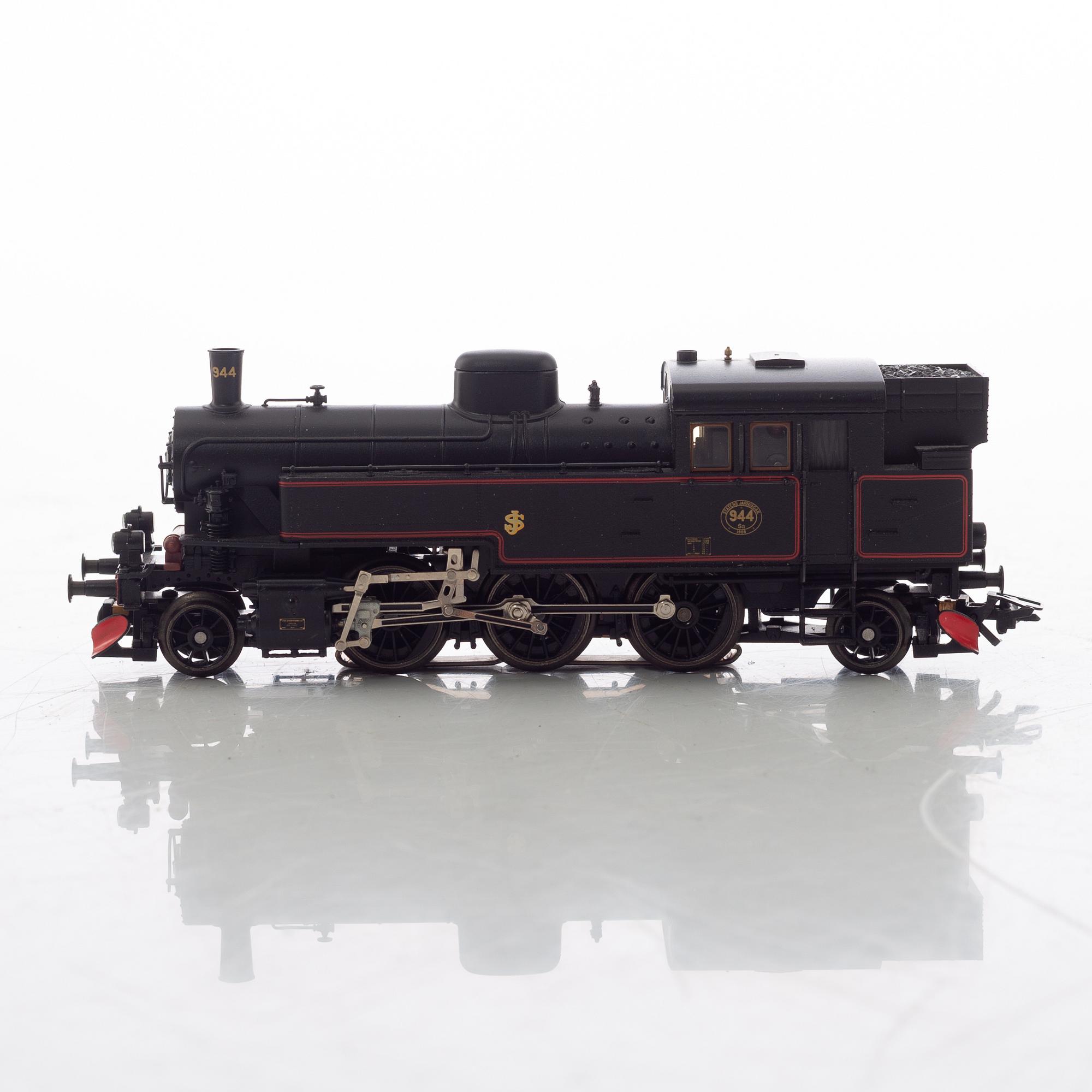 Märklin, tågset, 28703 H0, "Historic SJ Passenger Train".