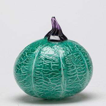 SKULPTUR, glas. Åfors, signerad Gunnel Sahlin.