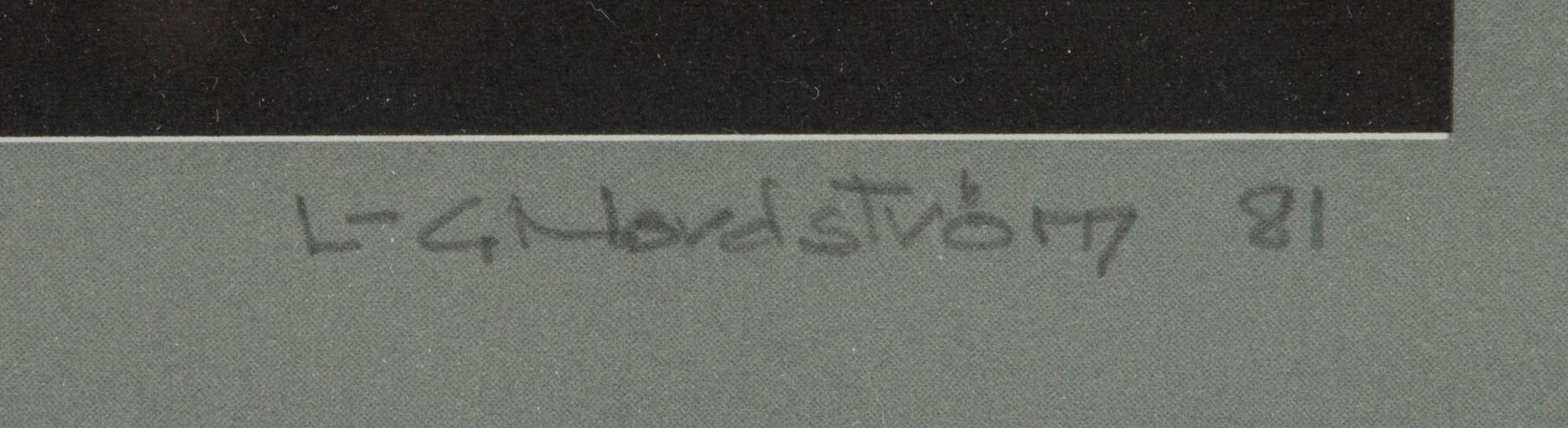 Lars-Gunnar Nordström, sommitelma.