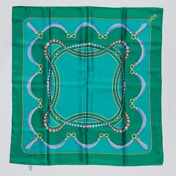 Cartier, scarf, vintage, 1980-tal.