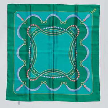 Cartier, scarf, vintage, 1980-tal.