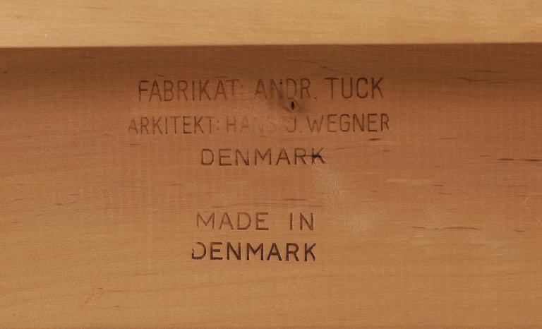 MATBORD, Hans J Wegner, Andreas Tuck och Carl Hansen, Danmark 1950 - 60-tal.