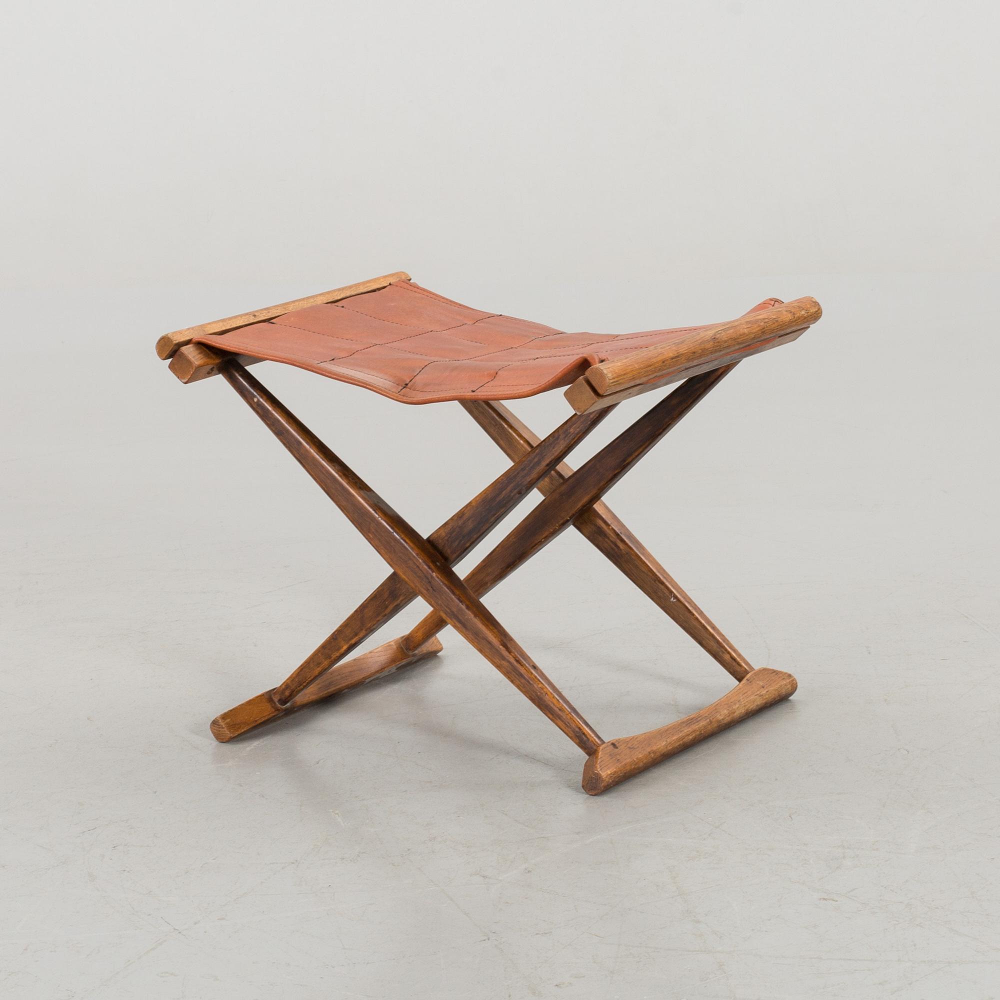 A GÄRNÄS STOOL, 20th century.