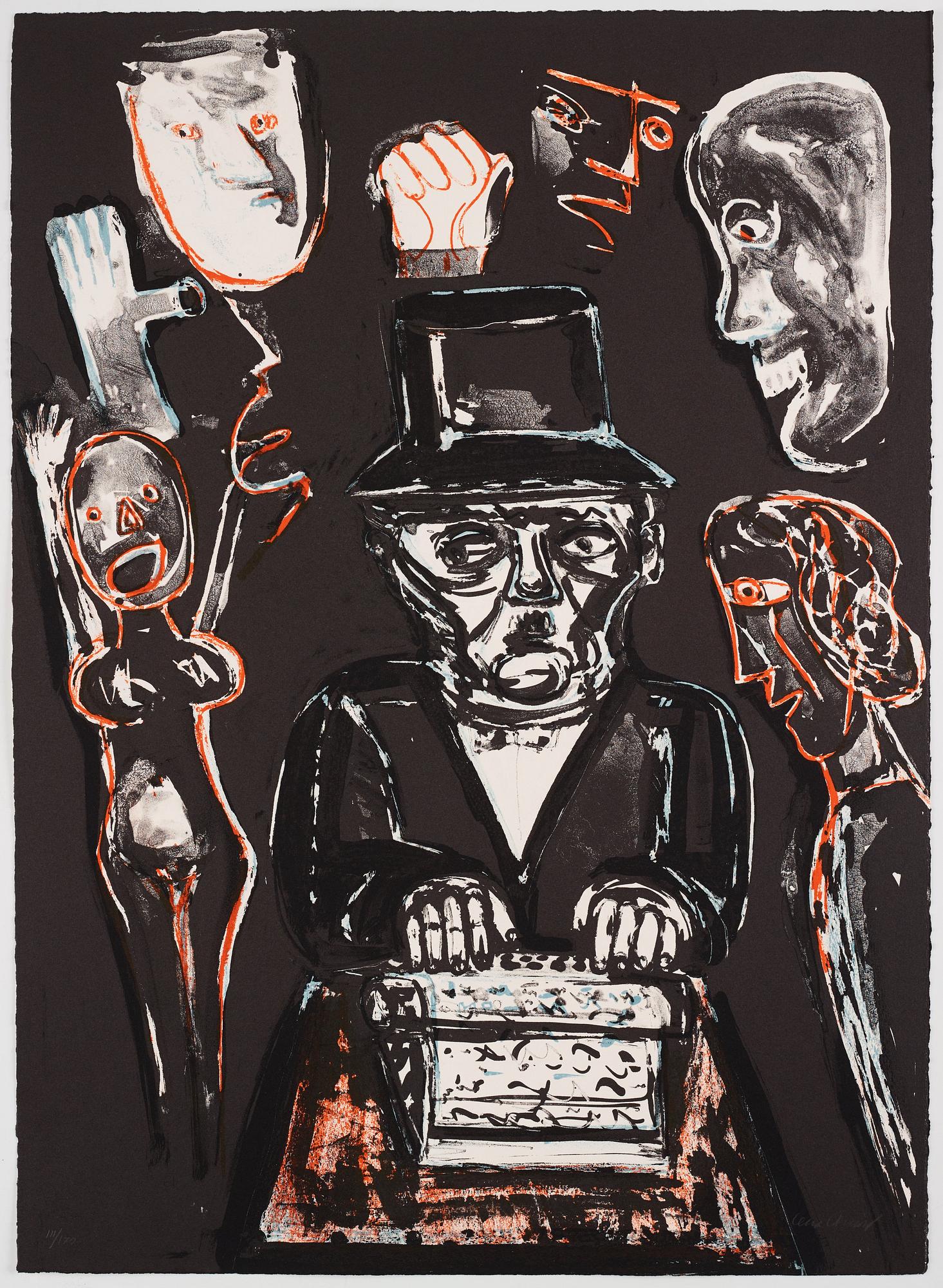 Lena Cronqvist, "August Strindberg, Ett Drömspel".