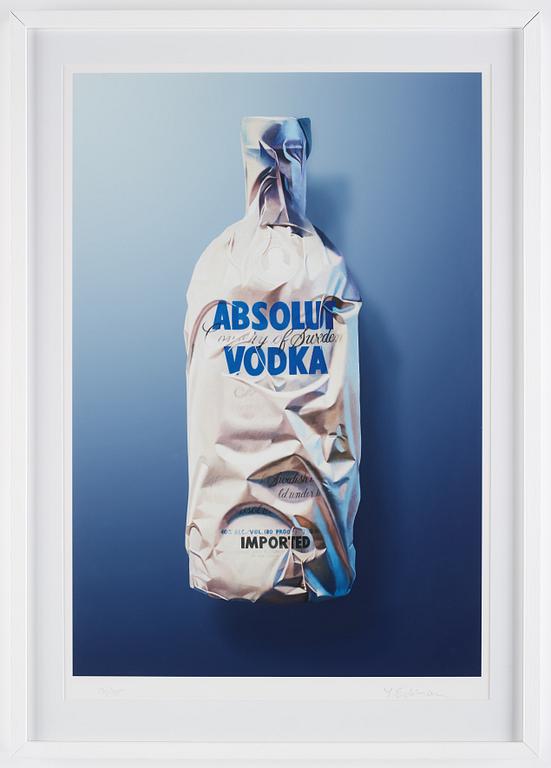 Yrjö Edelmann, "Wrapped moment of Absolut".