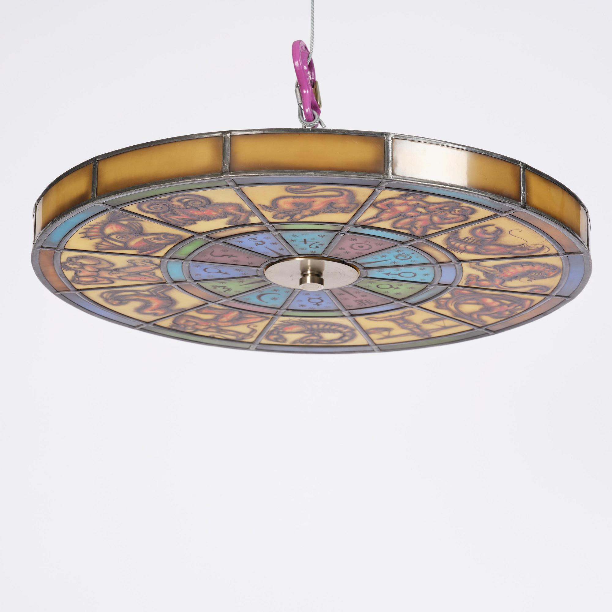 Ceiling light, Sweden, 1930s.