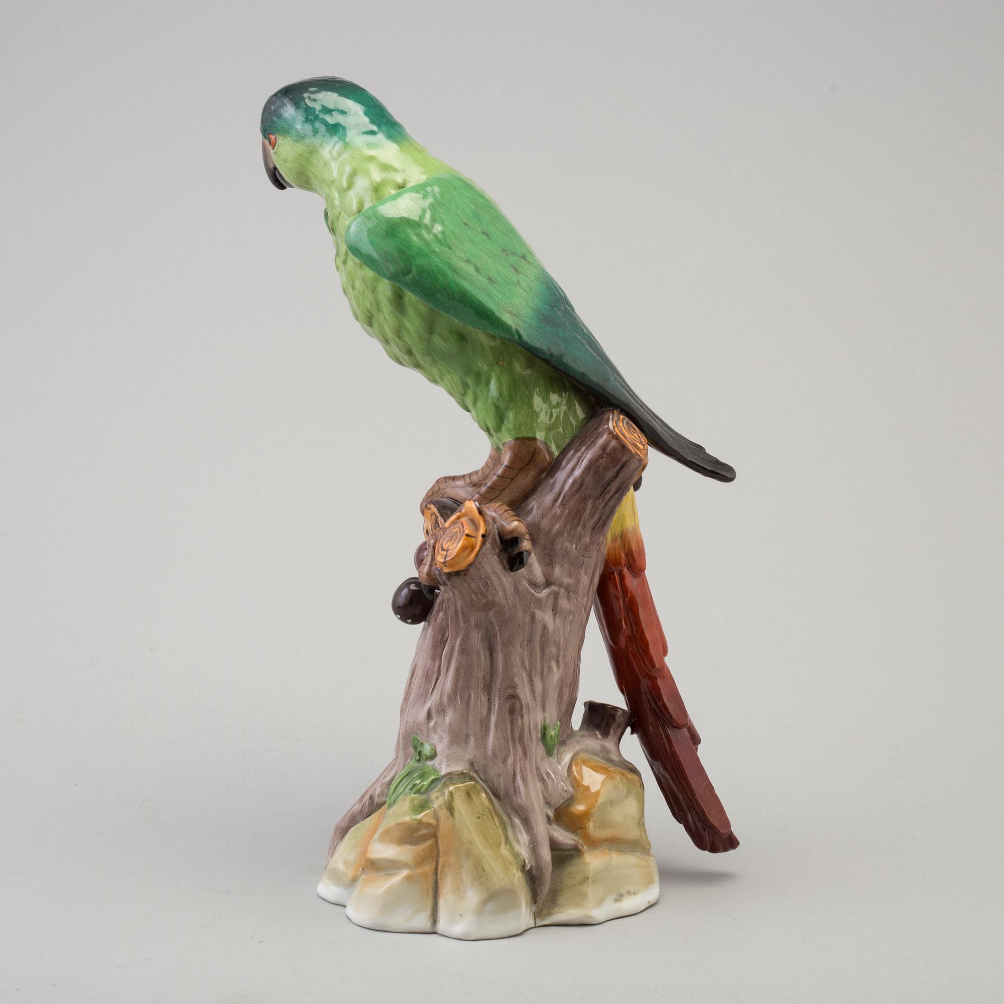 A 20th century Austrian porcelain figurine.
