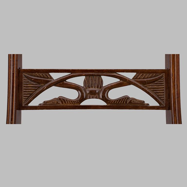 STOLAR, 3 st, biedermeierstil, tidigt 1920-tal.