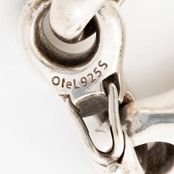 Ole Lynggaard, armband, sterlingsilver, "Giga", Danmark.