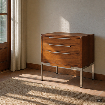 Nissen & Gehl, a chest of drawers, Naver Collection.