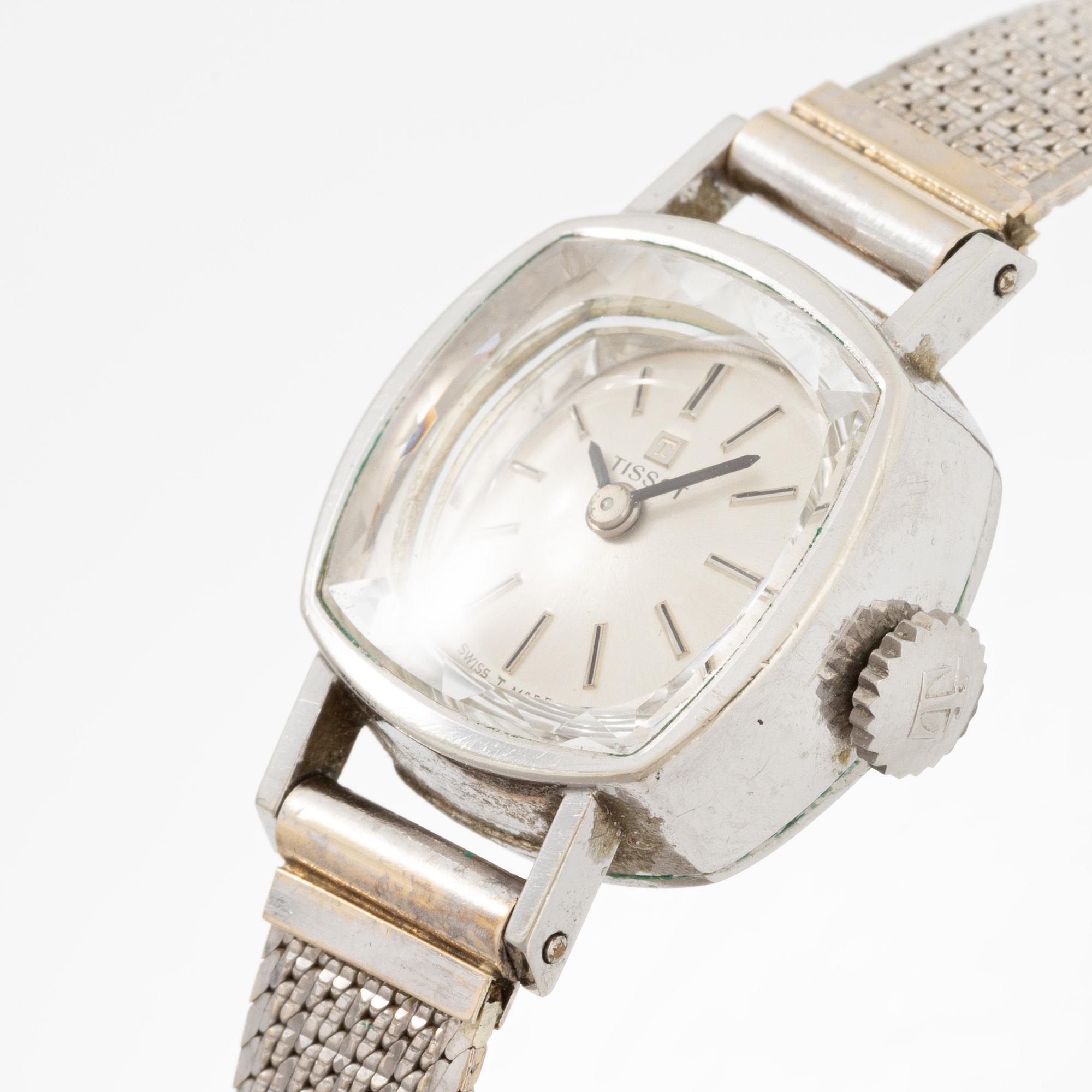 Tissot, wristwatch, 17 mm.