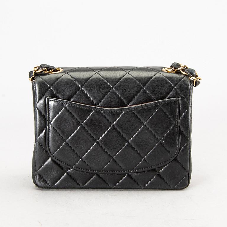 a 'Mini Flap' Chanel bag.