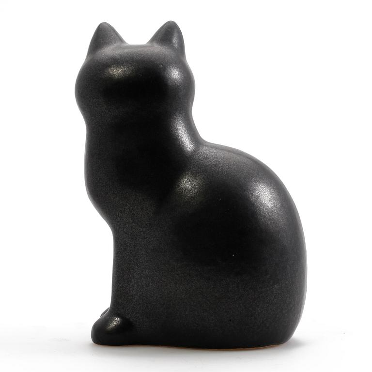 FIGURIN, stengods, Lisa Larson, Gustavsberg.