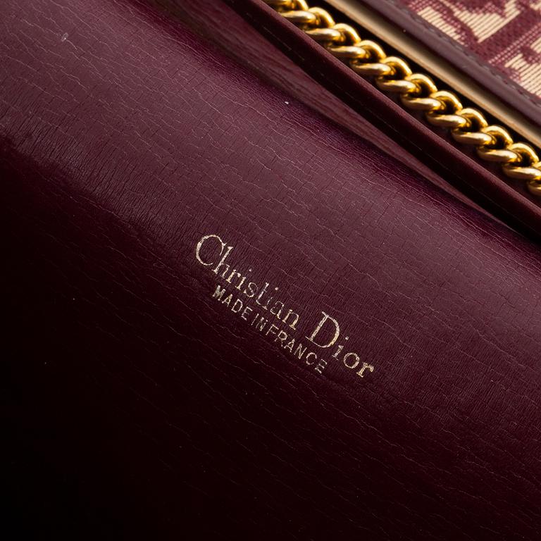 Christian Dior, a canvas handbag.