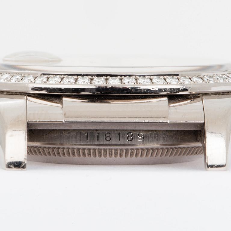 ROLEX, Datejust, "Wave dial".