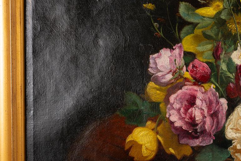 Charles Loyeux, Blomsterstilleben.