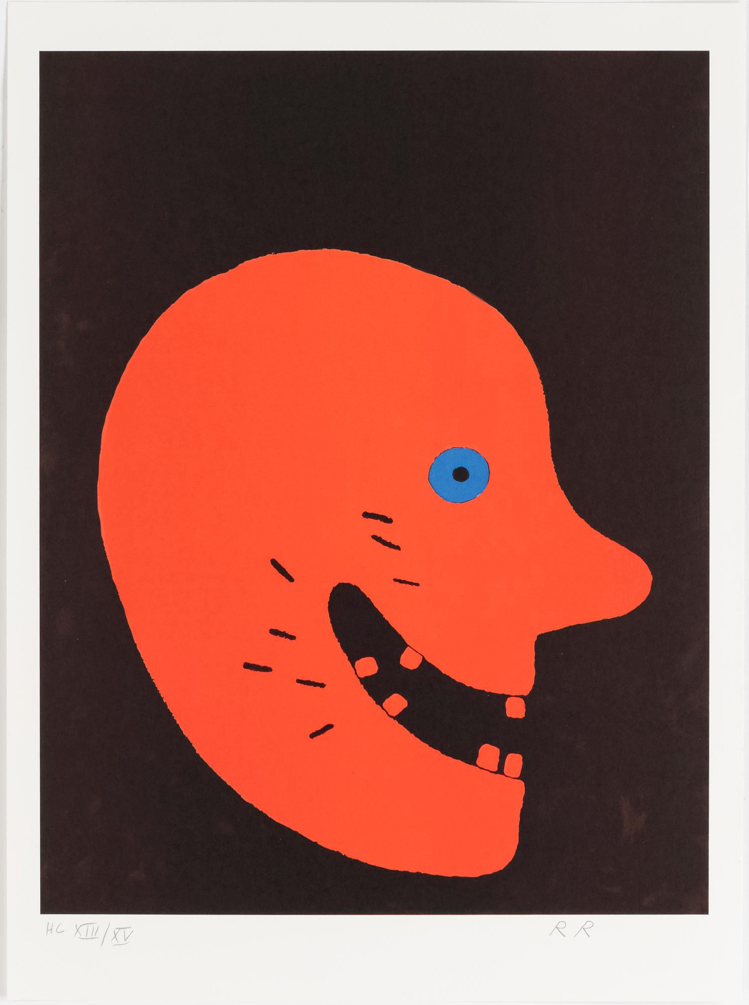 ROGER RISBERG, mapp med 4 litografier. Signerade och numrerade HC XIII/XV. Utgiven 2010.