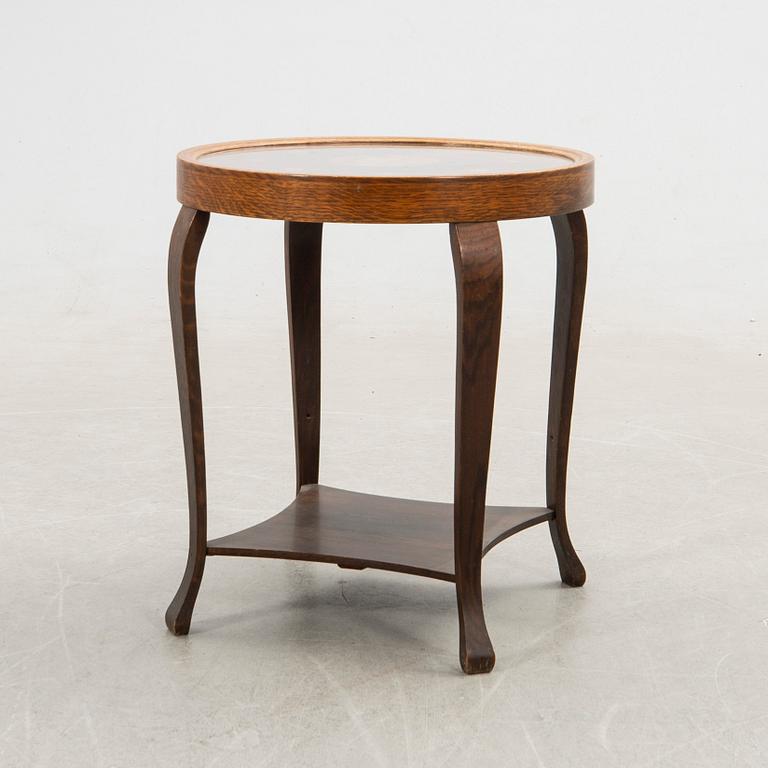 Rökbord 1930-tal.