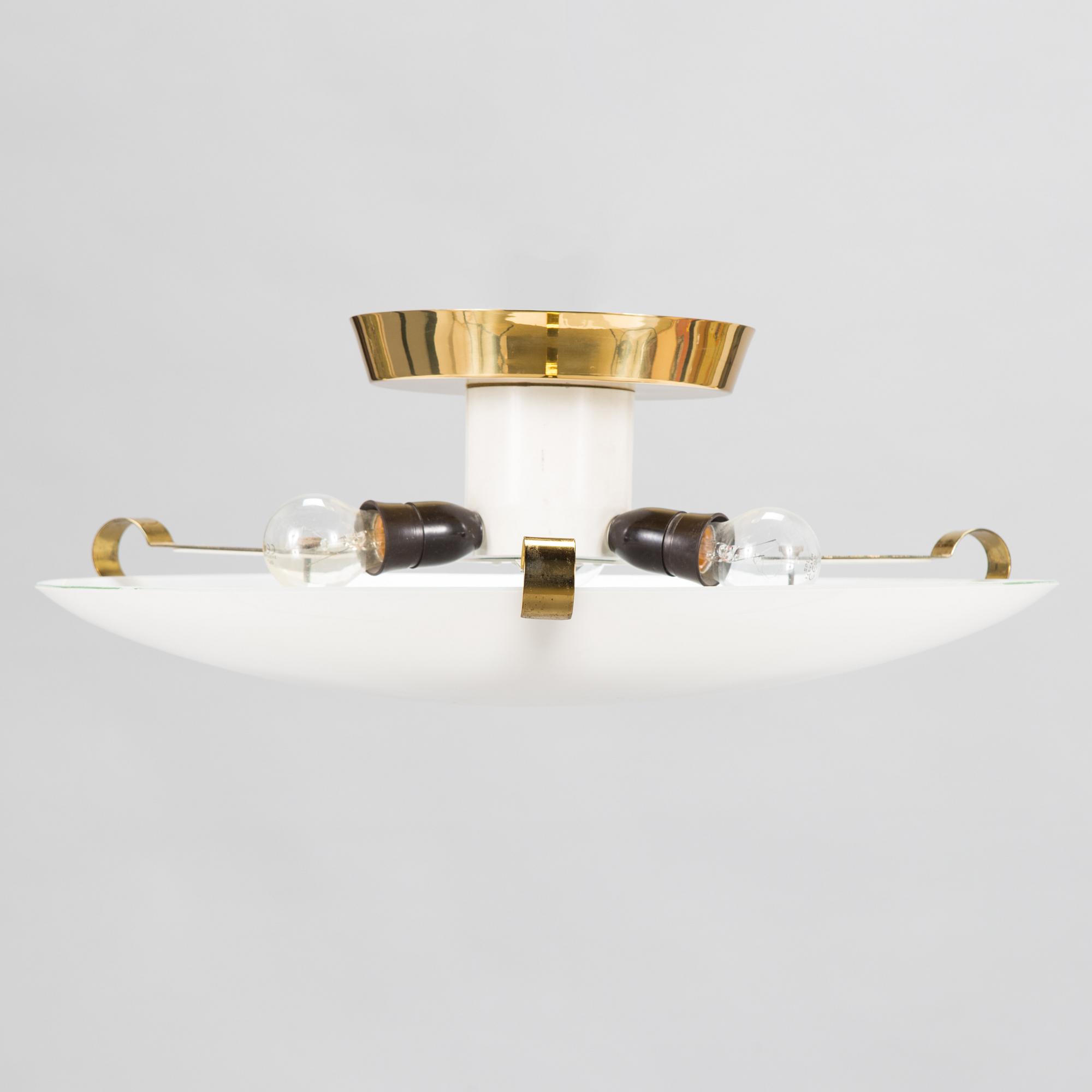 Taklampa, Valinte, 1950-60-tal.