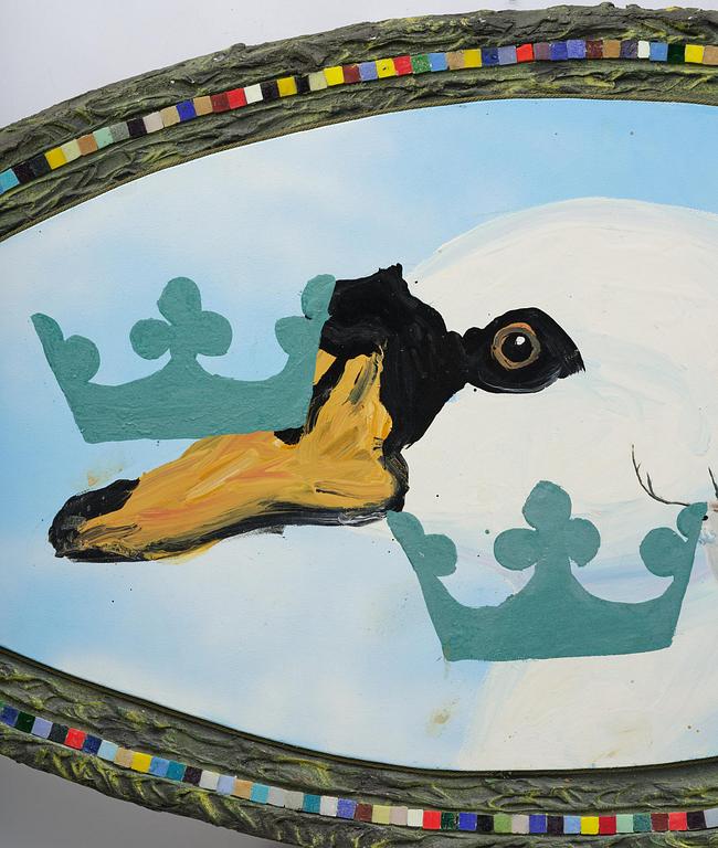 Ernst Billgren, "Svensk svan".