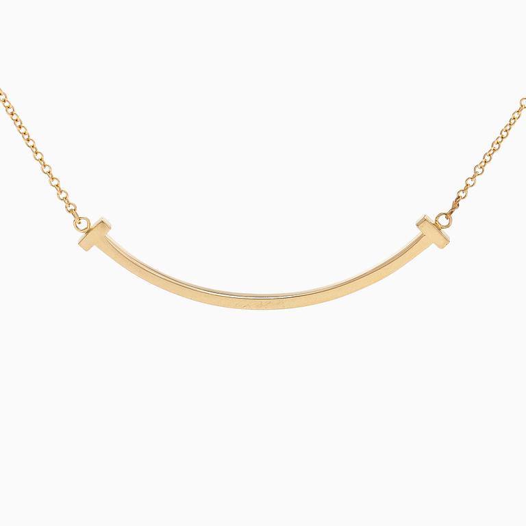 Tiffany & Co, kaulakoru, "T Smile", 18K kultaa.