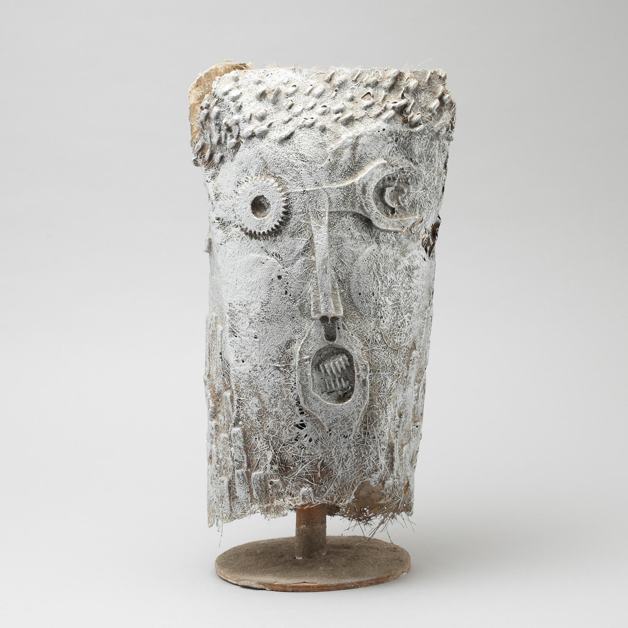 OLE JOHAN TØRUD, sculpture, lacquered polyester and wood, unique, unsigned.