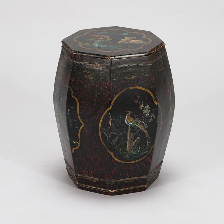 A Chinese stool from around 1900.