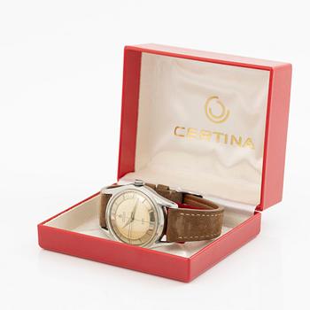 Certina, DS, "Patent Pending", "1st gen", armbandsur, 36 mm.