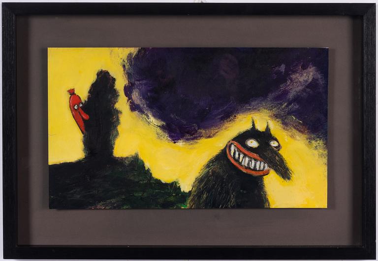 Ulf Lundkvist, "Razors hämnd".