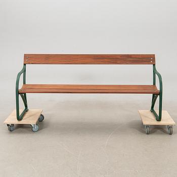 Garden sofa, Näfvekvarn's factory, mid-20th century.