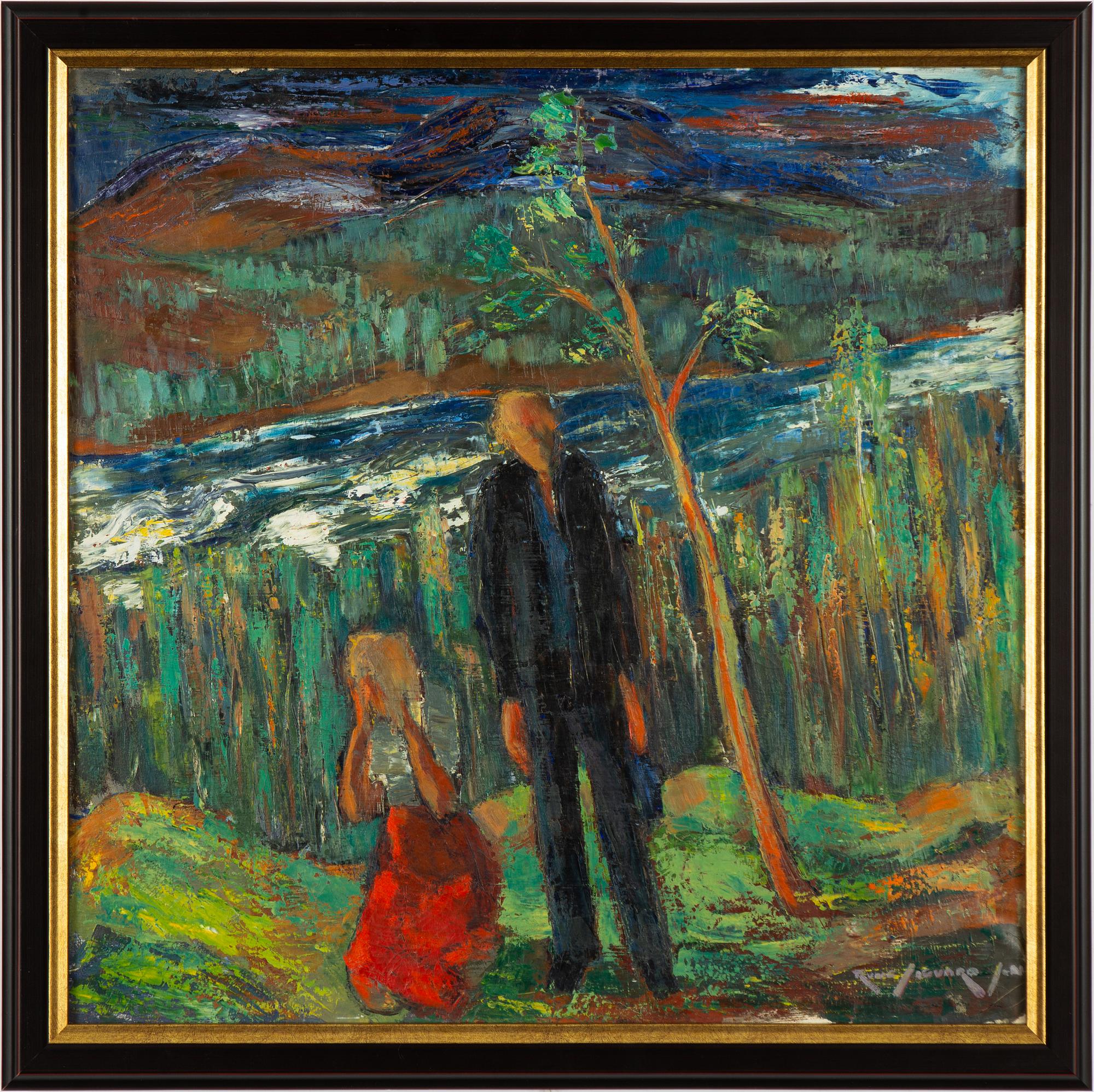 Rune Sigvard, "Bebådelsen" ("The Annunciation").