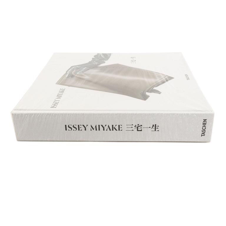 An Issey Miyake monograph published by Taschen, limited edition, in original box and wrapping.