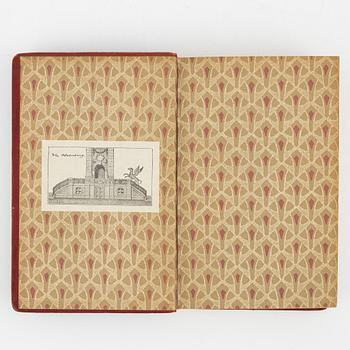 Bok, August Strindberg, "Röda rummet", originalupplagan, Stockholm 1879.