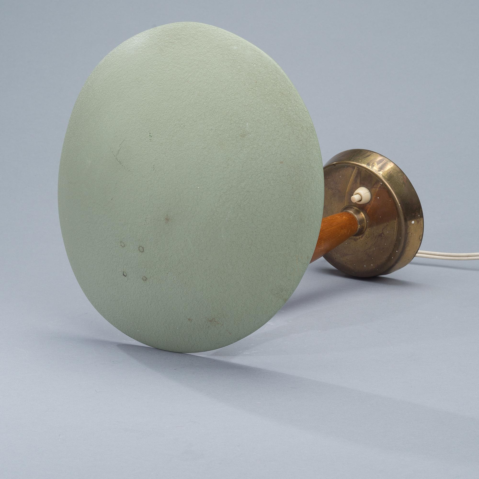 BORDSLAMPA, Idman, K 11-25, 1900-talets mitt.