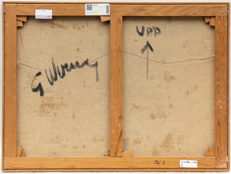 Gösta Werner, Untitled.