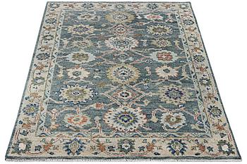 Matta, orientalisk, Mamluk-stil, ca.278 x 188 cm.