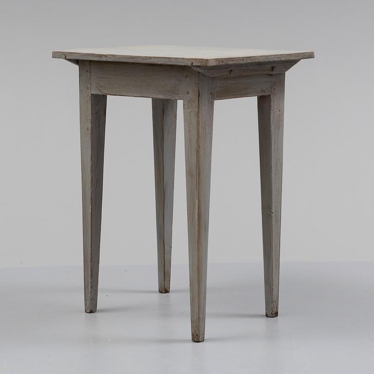 A 19th century painted table.