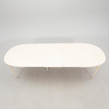 Carl Malmsten, dining table "Herrgården" from the latter part of the 20th century.