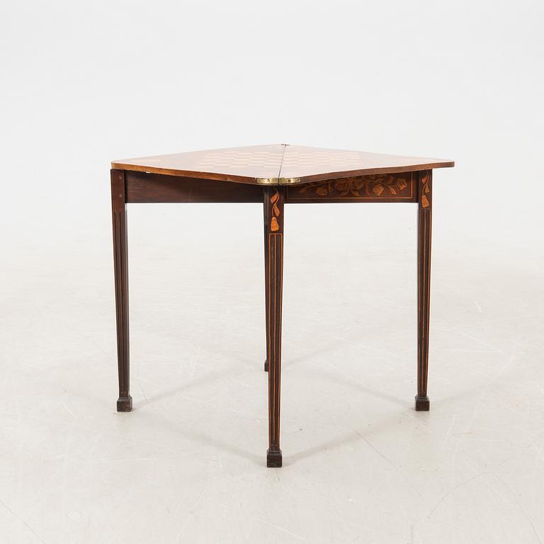 Game table probably Netherlands 19th century.