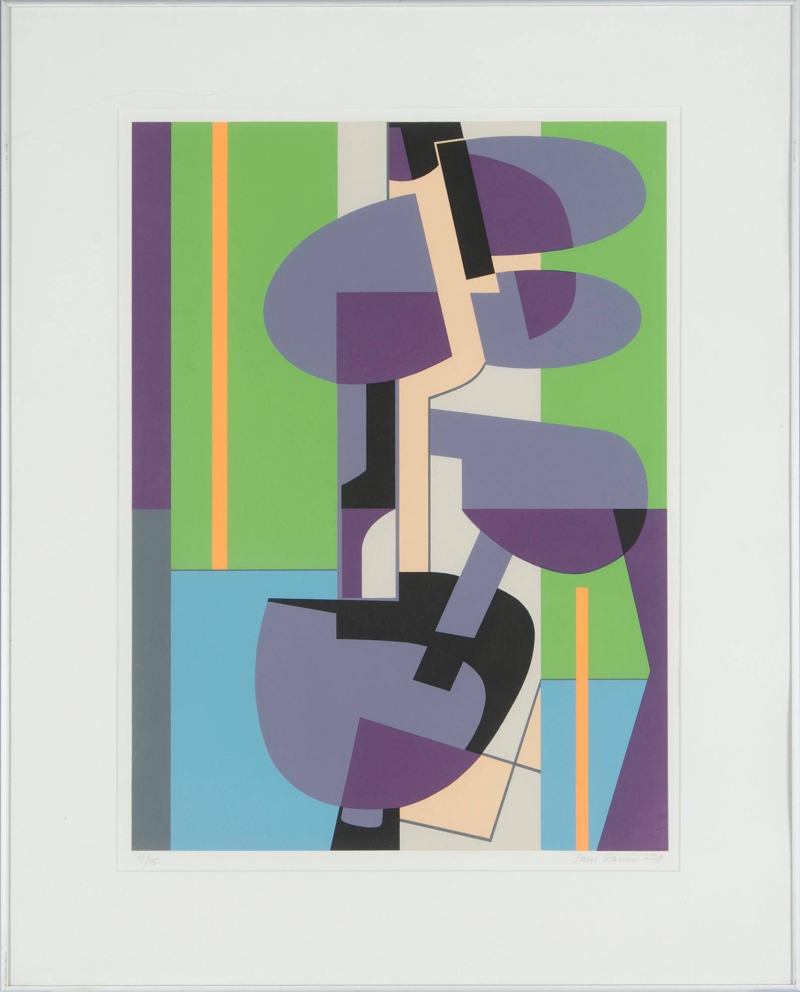 Sam Vanni, Composition.